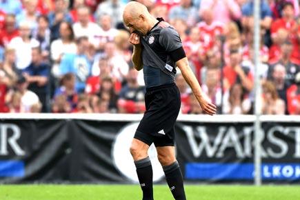 Bayern's Arjen Robben ruled out six weeks