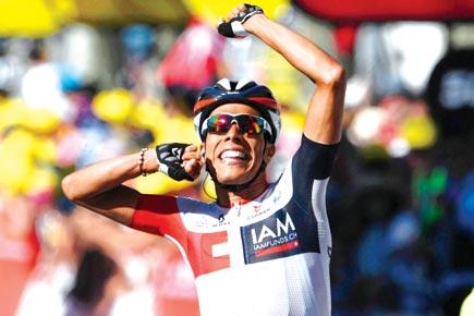 Colombian Jarlinson Pantano wins Tour's Stage 15