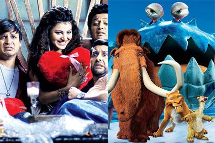 'Ice Age: Collision Course' pips 'Great Grand Masti' at box office