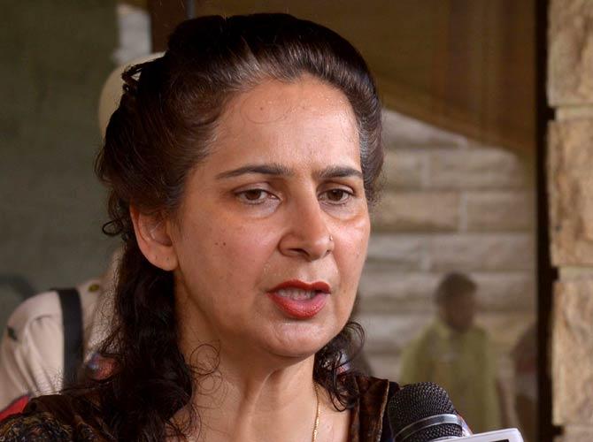 670px x 500px - AAP only option for Navjot Singh Sidhu, says wife Navjyot Kaur