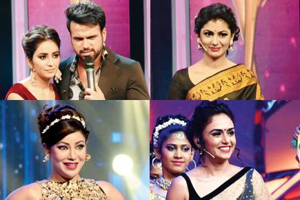 Asha Negi, Rithvik Dhanjani and other celebs at awards gala