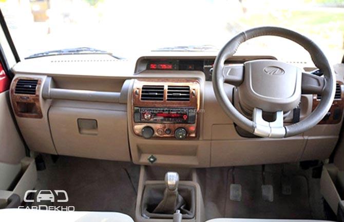 Mahindra Bolero Power