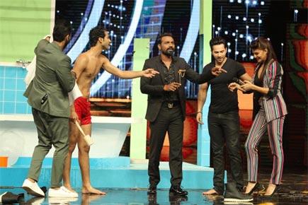 Varun Dhawan auditions for 'ABCD 3' on 'Dance+' set
