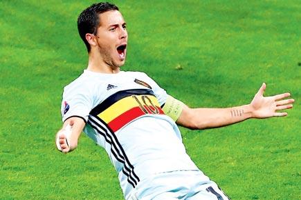 Euro 2016: Eden Hazard returns to Lille, where he played as a teenager
