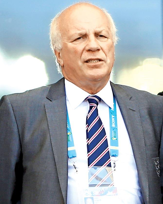 FA chairman Greg Dyke