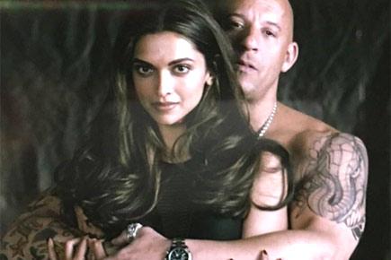 Deepika Padukone wishes Vin Diesel on his birthday