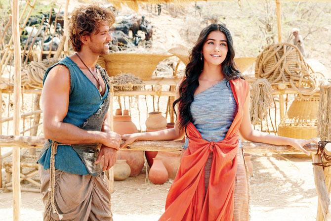 Pooja Hegde feels Hrithik Roshan is the only guy who can make sweat look  sexy!