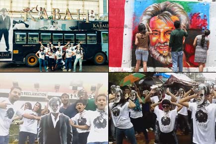 'Kabali' craze! Here's how Rajinikanth fans have taken Mumbai by storm