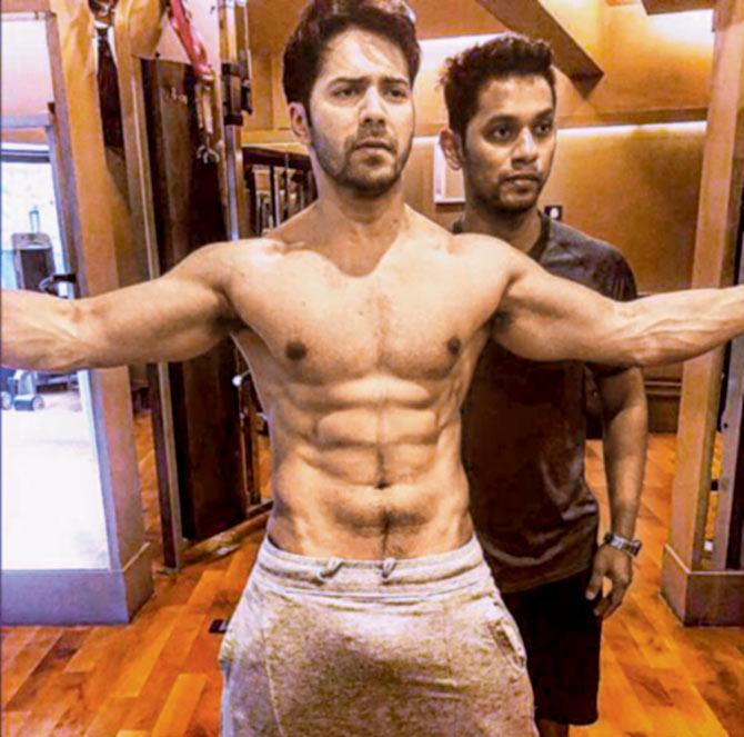 670px x 663px - There is 'more' to Varun Dhawan's photo than his eight-pack abs