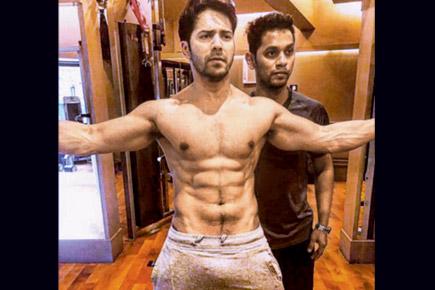 There is 'more' to Varun Dhawan's photo than his eight-pack abs