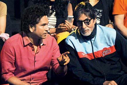 Amitabh Bachchan is 'ever indebted' to Sachin Tendulkar. Find out why