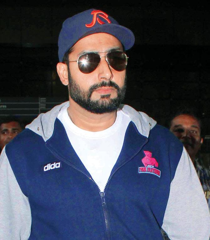 Abhishek Bachchan