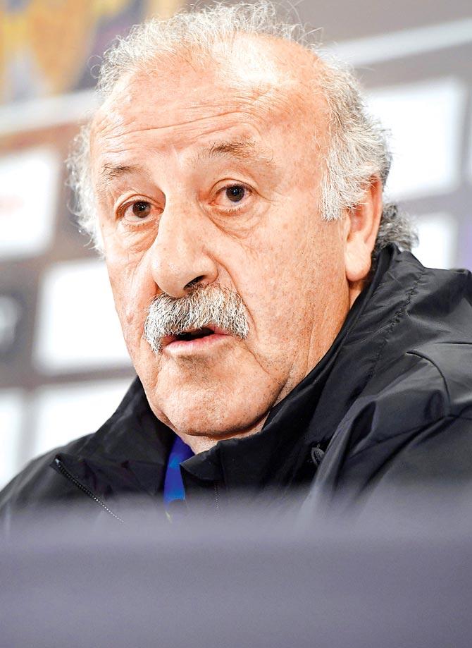 Vicente del Bosque