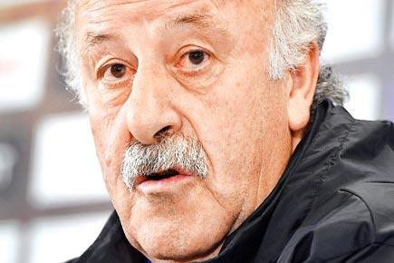 No regrets as Spain coach: Vicente del Bosque