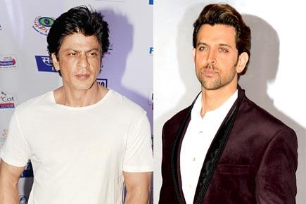 Shah Rukh Khan or Hrithik Roshan - Who will play king to 'Padmavati'?