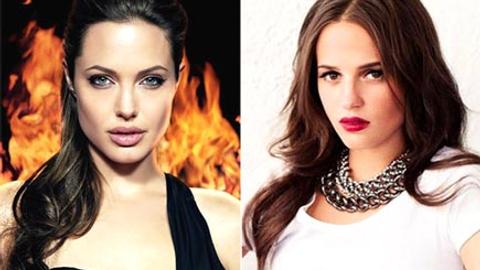 ɴᴏᴛ ᴀʟɪᴄɪᴀ ᴠɪᴋᴀɴᴅᴇʀ ⊛ on X: Friendly reminder that Angelina Jolie and  Alicia Vikander are portraying two very different versions of Lara Croft.   / X