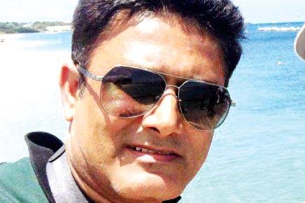 Anil Kumble will do fine in Test debut of another kind