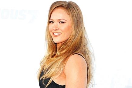 Ronda Rousey: I used to wear jeans and a T-shirt, but not the sexy kind