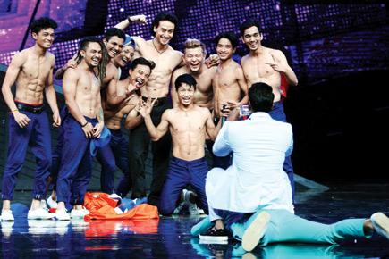 'A Flying Jatt' goes shirtless! Tiger Shroff 'bares it all' on 'Dance Plus 2'