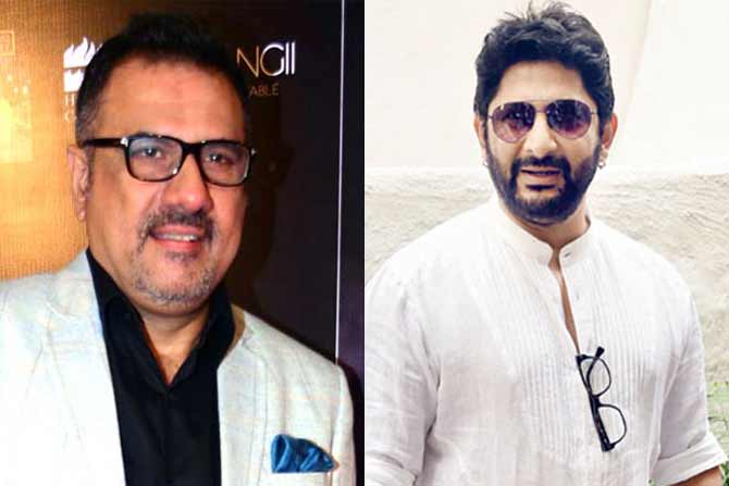 Boman Irani and Arshad Warsi