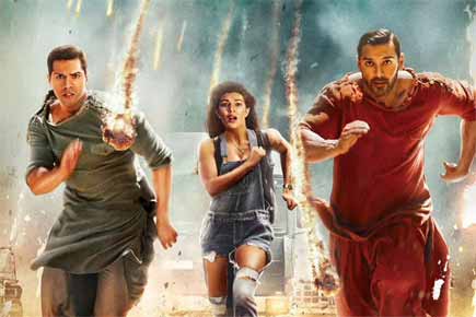 'Dishoom' new poster out! Varun, Jacqueline and John are on the run