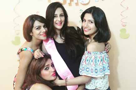 Check out these aww-dorable photos from Chahatt Khanna's baby shower