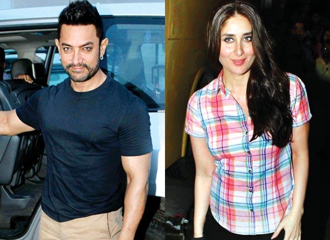 Aamir Khan and Kareena Kapoor Khan
