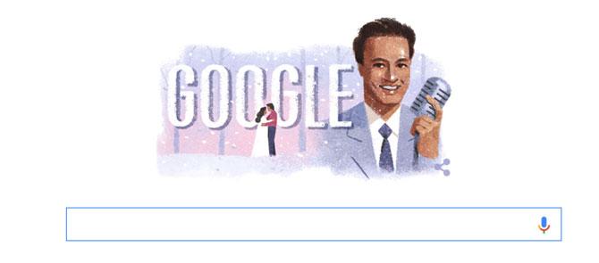 Google pays a tribute to Mukesh with a doodle on 93rd birth anniversary
