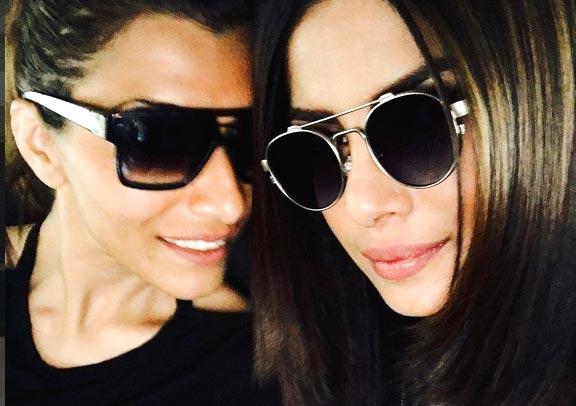 Priyanka Chopra bonds with her best buddy in New York!