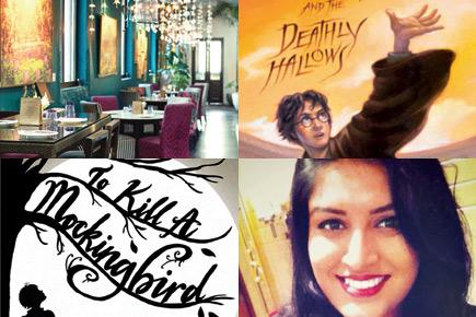 Book and film lovers can exchange stories at this Mumbai restaurant
