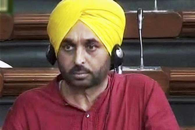AAP MP Bhagwant Mann