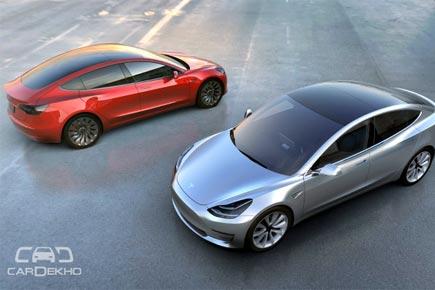 Tesla to consider manufacturing in India
