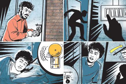 'Mumbai's unluckiest burglar' nabbed after mistaking doorbell for switch