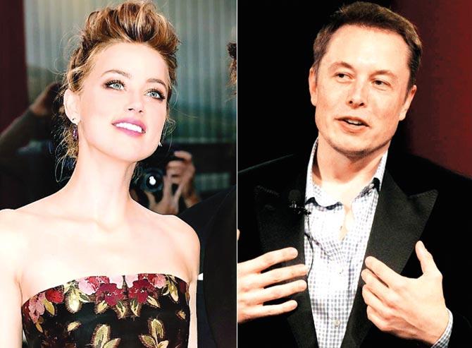 Amber Heard and Elon Musk