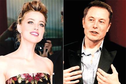 Is Amber Heard dating South African-born Canadian-American billionaire Elon Musk