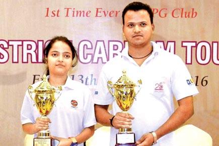 Kajal Kumari, Pankaj Pawar win carrom titles