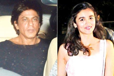 Shah Rukh Khan, 'Dear Zindagi' team celebrate film's wrap-up