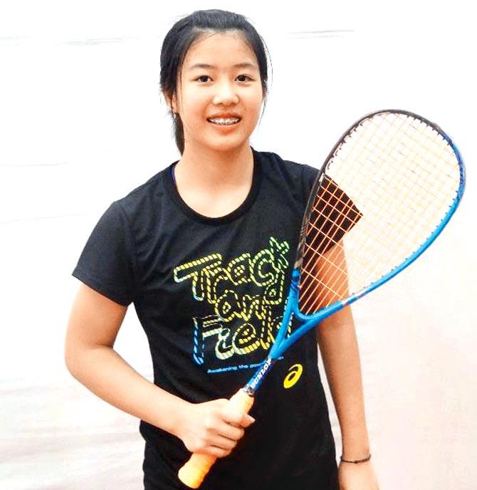 Top seed Tin Yan Lau