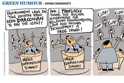 Green Humour: Comic strip by Rohan Chakravarty