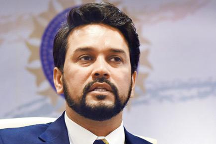 It's Lieutenant Anurag Thakur as BCCI chief gets Territorial Army commission