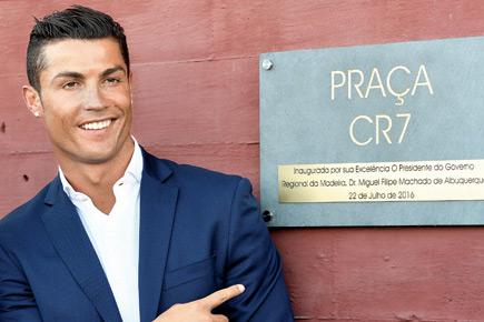 Cristiano Ronaldo owns CR7 hotel; airport named after him too