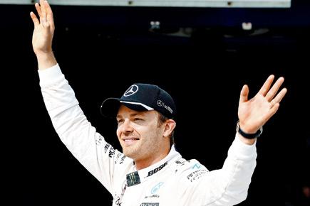 Nico Rosberg edges out Lewis Hamilton