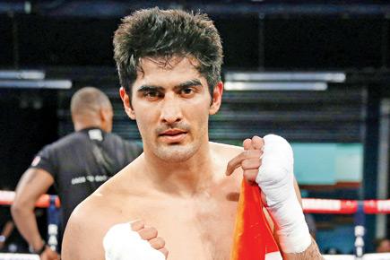 Vijender Singh terminates contract with Queensberry Promotions