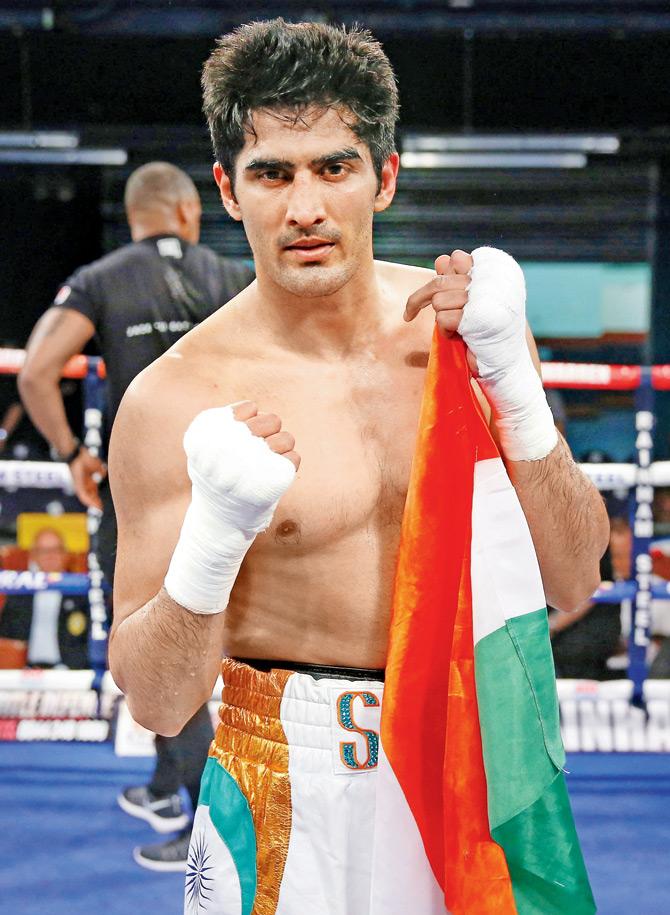 Vijender Singh terminates contract with Queensberry Promotions