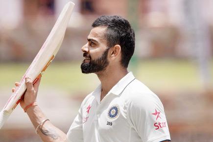 Virat Kohli thrilled with double ton after forgettable debut in WI