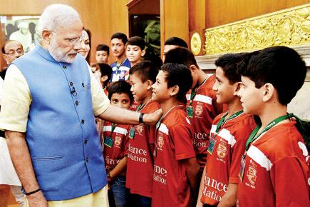 Sports can be a means for national integration: Narendra Modi