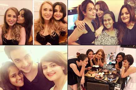 Inside Photos! Iulia Vantur celebrates birthday with Salman Khan's family