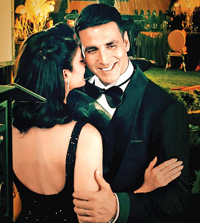 Akshay Kumar and Ileana D