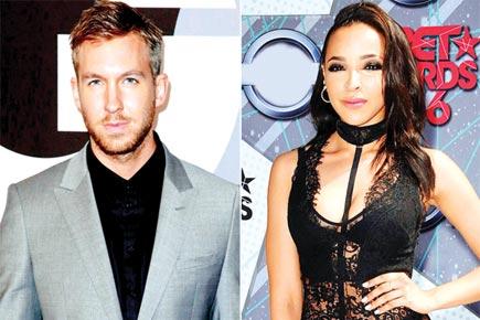 Is Calvin Harris casually dating Tinashe?