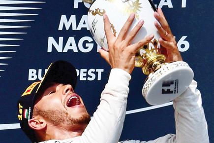 F1: Lewis Hamilton wins record fifth Hungarian GP